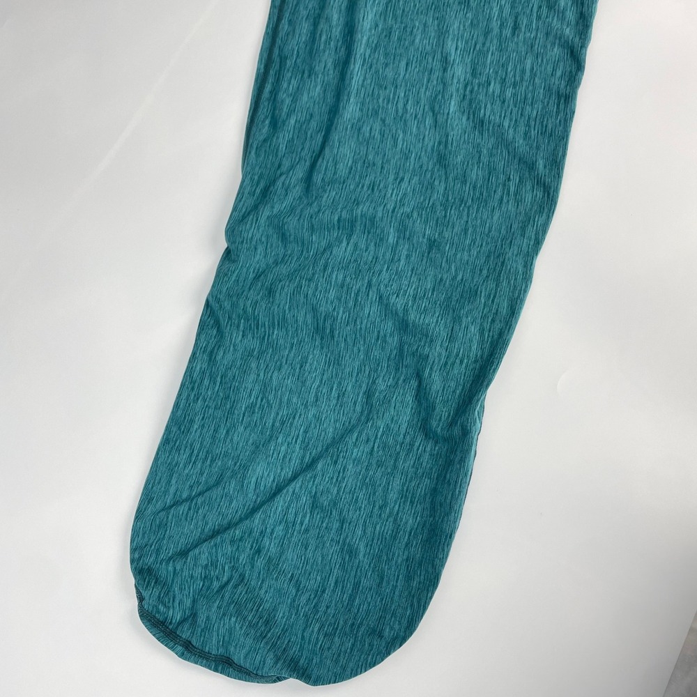 Hug Sleep Pod Kids Hooded Sleep Turquoise Teal Space Dye Wearable Blanket Sack - Picture 6 of 12